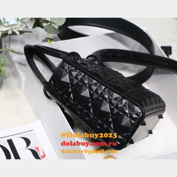 High Quality 1:1 Replica Lady Dior 20cm Shop Designer Purses