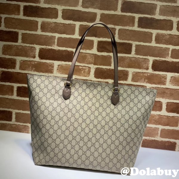 Top Quality Gucci Soft GG Supreme Ophidia Medium Tote 547974