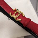 7 Star Replica CC Double C Belt Width 2.5cm 1101