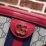 Gucci AAA+ 524533 GG Supreme Ophidia Medium Rounded Top Handle