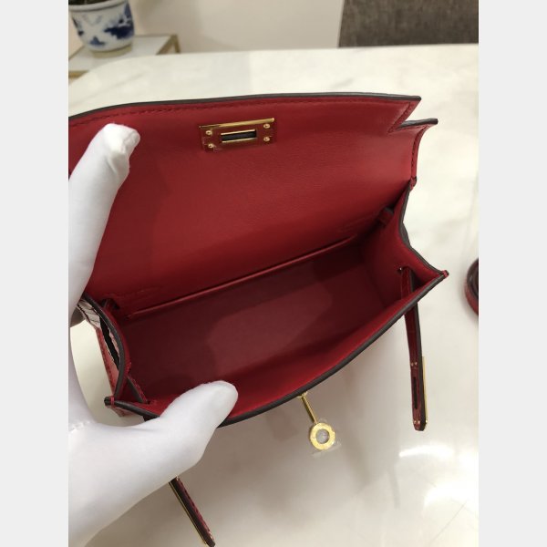 Best Hermes Kelly 1:1 Replica 19CM Handbags