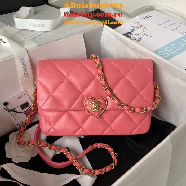 Perfect 1:1 Top Quality Flap Lambskin Replica AS3986 Bag