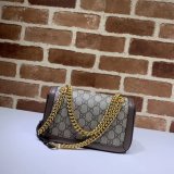 Designer Gucci GG Marmont matelassé mini 446744 UK bag