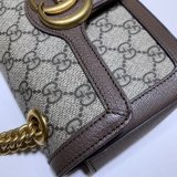 Designer Gucci GG Marmont matelassé mini 446744 UK bag