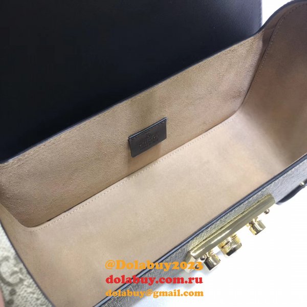 Designer Gucci Replica Padlock Small Bamboo Shoulder 603221 Bag