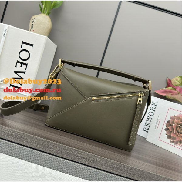 Fashion Small Puzzle Bag In Classic Calfskin 24CM