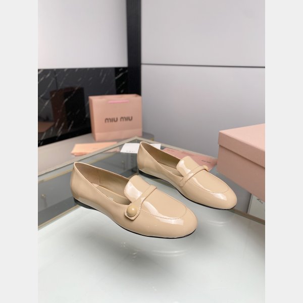 Duplicate Miu Miu Best Replica Ballet Flat Wholesale Shoes