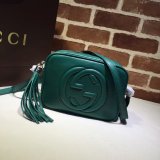 AAA+ Gucci Replicas Soho small leather disco 308364 bag