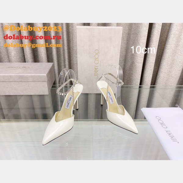 Top Quality JIMMY CHOO high heel women shoes Wholesale