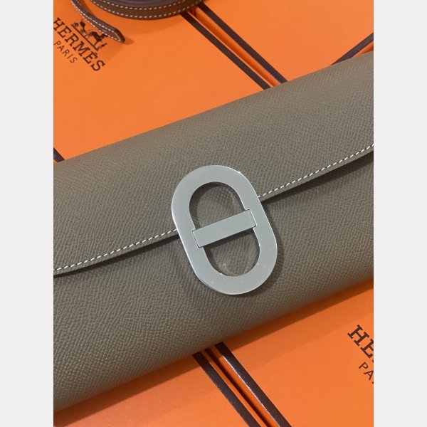 Perfect hermes D Ancre to go Epsom clutch