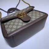 7 Star Gucci Luxury Gg Marmont Small Top Handle 498110 Bag