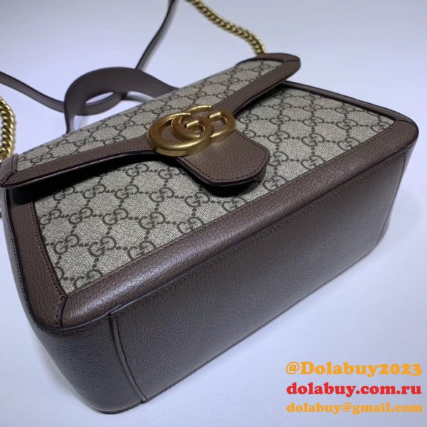 7 Star Gucci Luxury Gg Marmont Small Top Handle 498110 Bag