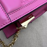 Matelassé Gucci Inspired 702200 GG Shoulder Designer Replica Pink Bag