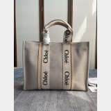 First Class Designer Best Chloe Woody Fashion Tote Bag 45CM