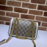 Designer Gucci GG Marmont matelassé mini 446744 UK bag