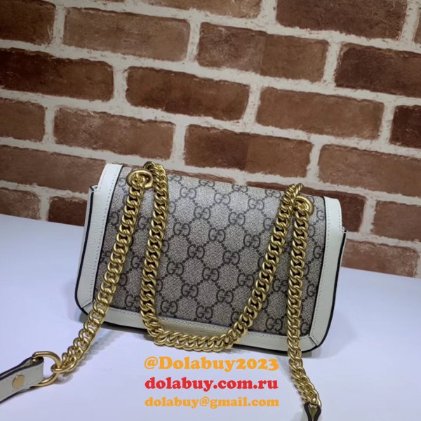 Designer Gucci GG Marmont matelassé mini 446744 UK bag