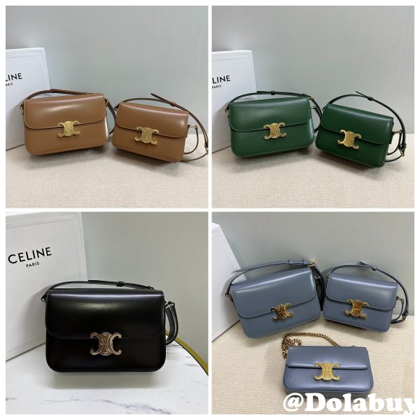 Best High-Quality Celine 188423/187363 Triomphe Replica Handbag