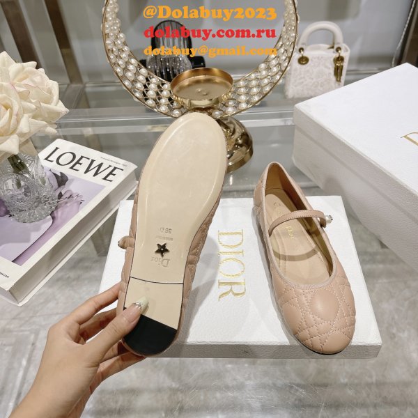 Top Quality Wholesale DIOR ballet flats