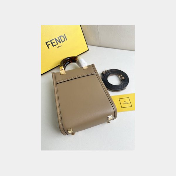 7 Star FENDI ROMA Sunshine mini handbag