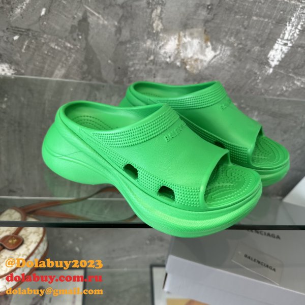 UA quality Balenciaga Slippers Perfect shoes