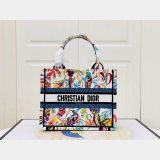 Designer CHRISTIAN DIOR CD BOOK TOTE 26.5/36/41.5CM BAGS