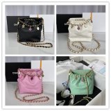 Designer Replica AS3793 Bucket Black Quality Bag 17CM