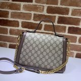 7 Star Gucci Luxury Gg Marmont Small Top Handle 498110 Bag