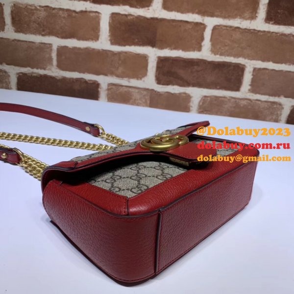 Designer Gucci GG Marmont matelassé mini 446744 UK bag