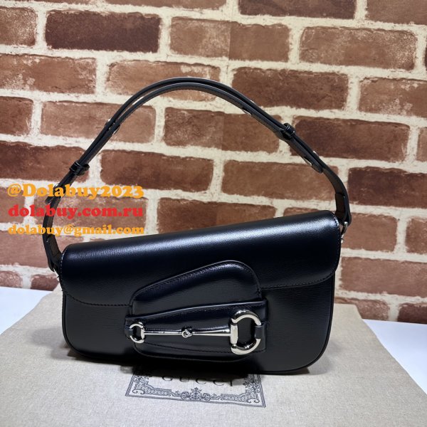 Gucci Copy Horsebit 1955 764155 Shoulder 1:1 Mirror Bag