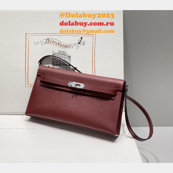 Luxury hermes kelly elan Customized Madame BAG