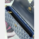 Christian Dior Shop Inspired Saddle Pouch Chain 2045 Bag