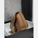 Gucci Replica GG Marmont 476433 matelassé super mini brown bag