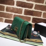 Knockoff Gucci GG Marmont mini 488426 Clutches bag