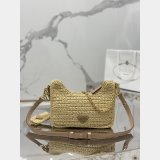 Wholesale Fashion Best Prada Hobo raffia handbag