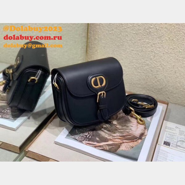 Replica 2020 Christian dior bobby CD logo black bag