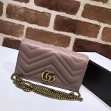 Knockoff Gucci GG Marmont mini 488426 Clutches bag