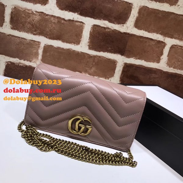 Knockoff Gucci GG Marmont mini 488426 Clutches bag