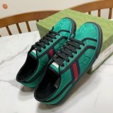 Duplicate Men/Women Best 1977 Gucci Replica High Quality Canvas Shoes