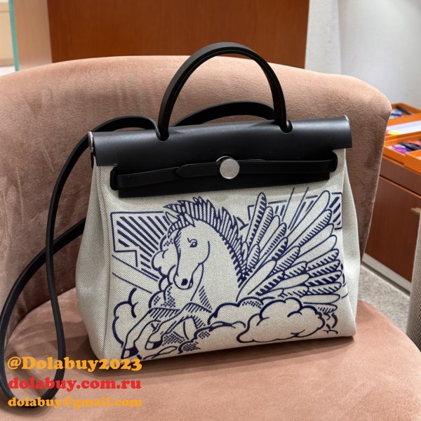 Replica Hermes Herbag Cabine Zip 31CM Pig-Nose Online Dolabuy Bags