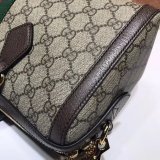 Replica Gucci GG Supreme Ophidia Medium Boston Bag 524532