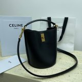 UK Celine Perfect Fake Quality Teen Bucket Triomphe Bag