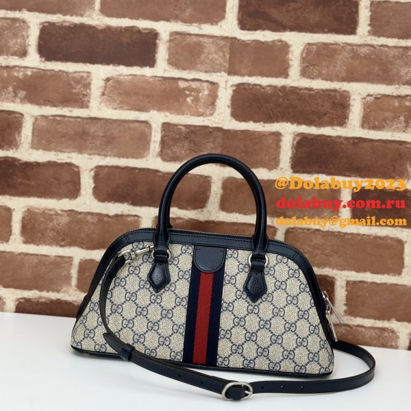 Luxury Gucci 795249 Ophidia Shoulder Top Handle Duplicate Bag