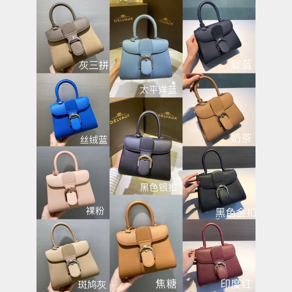 AAA+ Quality Delvaux 99125066 Brillant Replica Handbags