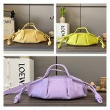 Top Quality Paseo Dumpling Buns small Nappa leather BAG