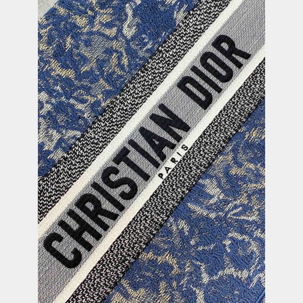 Christian Dior 36/41.5CM AAA+ Replica Canvas Book Tote Bag