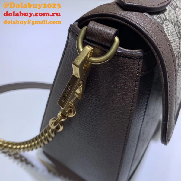 7 Star Gucci Luxury Gg Marmont Small Top Handle 498110 Bag