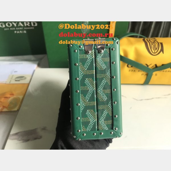 Best Quality 020177 Minaudière Goyardine Replica Goyard bags