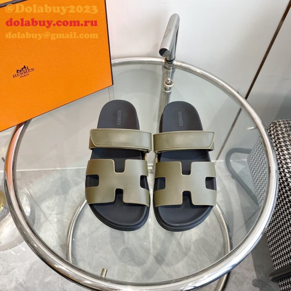 Fashion 1:1 Mirror hermes Chypre sandal