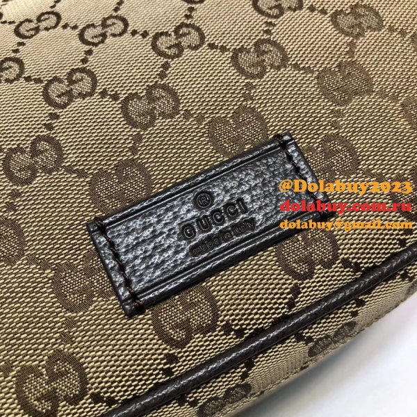 Designer Gucci High Quality GG Supreme Belt 449132 Bag