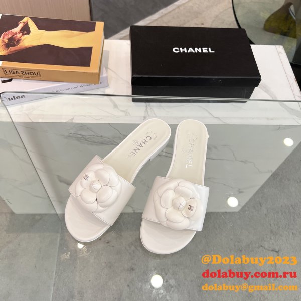 Luxury chane MULES slippers for women 2024